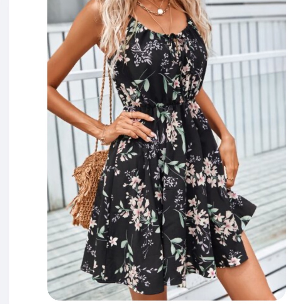 Emory Rose short maxi dress.